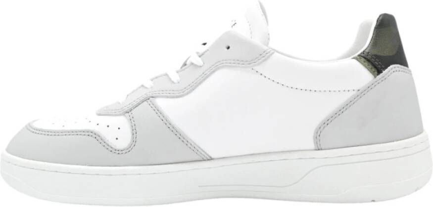 D.a.t.e. Wit Grijs Court Workshop Sneakers White Heren