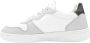 D.a.t.e. Wit Grijs Court Workshop Sneakers White Heren - Thumbnail 2