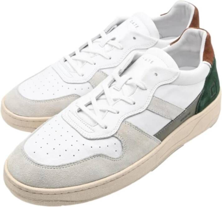 D.a.t.e. Wit-Hout Court 2.0 Sneakers Multicolor Heren