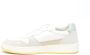 D.a.t.e. Wit leren en beige suède sneakers White Dames - Thumbnail 3