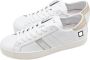 D.a.t.e. Wit Platinum Lage Kalf Sneakers White Dames - Thumbnail 3