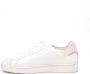 D.a.t.e. Wit Roze Leren Sneakers White Dames - Thumbnail 3