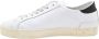 D.a.t.e. Wit Zwart Hill Low Calf Sneakers White Heren - Thumbnail 2