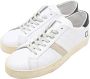 D.a.t.e. Wit Zwart Hill Low Calf Sneakers White Heren - Thumbnail 3