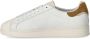 D.a.t.e. Witte Bruine Sneaker met Suède Inzet White - Thumbnail 7