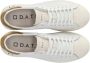 D.a.t.e. Witte Bruine Sneaker met Suède Inzet White - Thumbnail 9