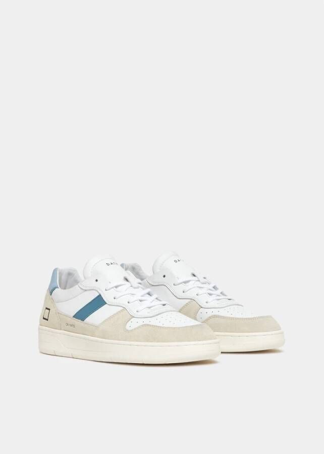 D.a.t.e. Witte Court 2.0 Sneakers Multicolor Heren