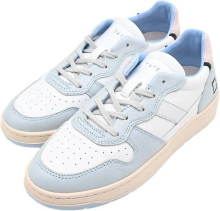 D.a.t.e. Witte Court 2.0 Sneakers White Dames