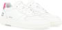 D.a.t.e. Witte Court Calf Sneakers White Dames - Thumbnail 2