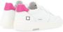 D.a.t.e. Witte Court Calf Sneakers White Dames - Thumbnail 3