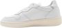 D.a.t.e. Witte Court Calf Sneakers White Dames - Thumbnail 2