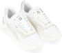 D.a.t.e. Witte en beige canvas sneaker model Fuga White Dames - Thumbnail 4