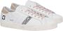 D.a.t.e. Witte en beige Hill Low sneakers White Dames - Thumbnail 3