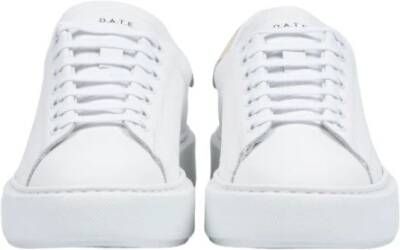 D.a.t.e. Witte en Beige Sfera Sneakers Wit Dames