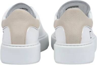 D.a.t.e. Witte en Beige Sfera Sneakers Wit Dames