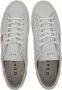 D.a.t.e. Witte en blush leren sneakers White Heren - Thumbnail 6