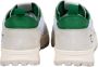 D.a.t.e. Witte en groene hardloopschoenen Multicolor Heren - Thumbnail 4