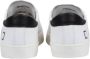 D.a.t.e. Witte en Zwarte Hill Low Sneakers White Heren - Thumbnail 4