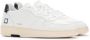 D.a.t.e. Witte en zwarte leren sneaker Court 2.0 White Heren - Thumbnail 2