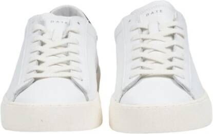 D.a.t.e. Witte en zwarte Sonica Sneakers Wit Heren