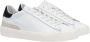 D.a.t.e. Witte en zwarte Sonica Sneakers White Heren - Thumbnail 3