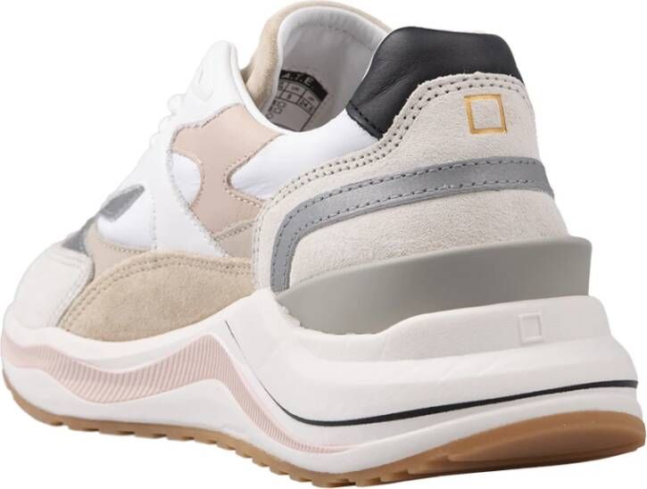 D.a.t.e. Witte Fuga Hardloopschoenen Multicolor Dames