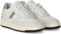 D.a.t.e. Witte Glitter Court 2.0 Sneaker White Dames - Thumbnail 2