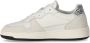 D.a.t.e. Witte Glitter Court 2.0 Sneaker White Dames - Thumbnail 3