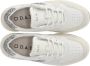 D.a.t.e. Witte Glitter Court 2.0 Sneaker White Dames - Thumbnail 5