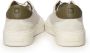 D.a.t.e. Witte Groene Leren Sneakers met Logo Beige Heren - Thumbnail 3