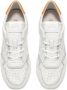 D.a.t.e. Witte hardloopsneaker met taupe accenten White Dames - Thumbnail 4