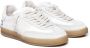 D.a.t.e. Witte kalfsleren sportieve sneakers White Heren - Thumbnail 2