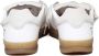 D.a.t.e. Witte kalfsleren sportieve sneakers White Heren - Thumbnail 3