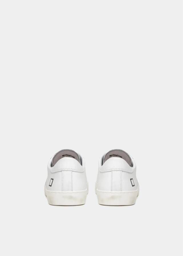 D.a.t.e. Witte Lage Hill Date Sneakers White Heren