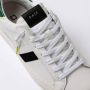 D.a.t.e. Witte lage leren sneaker White Heren - Thumbnail 2