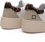 D.a.t.e. Witte Leren Date Step Calf Sneakers White Dames - Thumbnail 11