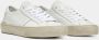 D.a.t.e. Witte Leren Lage Sneakers White Dames - Thumbnail 2