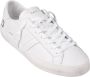 D.a.t.e. Witte Leren Lage Sneakers White Heren - Thumbnail 2