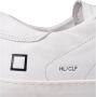 D.a.t.e. Witte Leren Lage Sneakers White Heren - Thumbnail 5