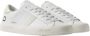 D.a.t.e. Witte Leren Lage Sneakers White Heren - Thumbnail 2