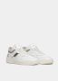 D.a.t.e. Witte leren mid-top sneakers White Dames - Thumbnail 2