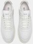 D.a.t.e. Witte leren mid-top sneakers White Dames - Thumbnail 4