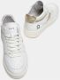 D.a.t.e. Witte leren mid-top sneakers White Dames - Thumbnail 5