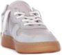 D.a.t.e. Witte Leren Sneakers Logo Rubberen Zool White Heren - Thumbnail 9