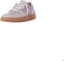 D.a.t.e. Witte Leren Sneakers Logo Rubberen Zool White Heren - Thumbnail 10