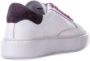 D.a.t.e. Witte Leren Sneakers Logo Zijkant White Dames - Thumbnail 5