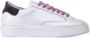 D.a.t.e. Witte Leren Sneakers Logo Zijkant White Dames - Thumbnail 6