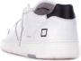 D.a.t.e. Witte sneakers met geperforeerde neus White Heren - Thumbnail 3