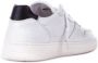 D.a.t.e. Witte sneakers met geperforeerde neus White Heren - Thumbnail 4