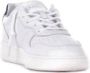 D.a.t.e. Witte sneakers met geperforeerde neus White Heren - Thumbnail 6